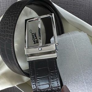 Montblanc belt new with tags